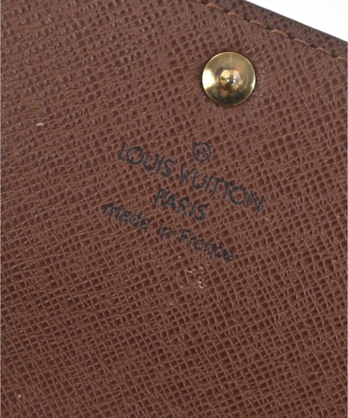 LOUIS VUITTON（ルイヴィトン）財布・コインケース 茶 サイズ:- レディース/2200607467406