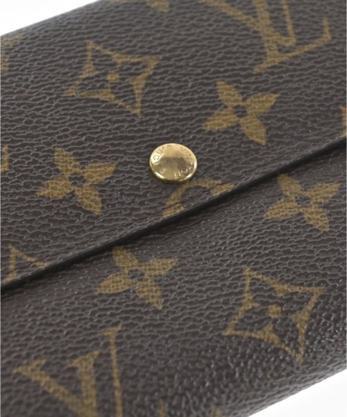 LOUIS VUITTON（ルイヴィトン）財布・コインケース 茶 サイズ:- レディース/2200607467406