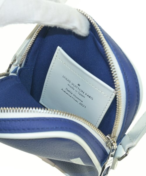 LOUIS VUITTON（ルイヴィトン）ショルダーバッグ 青 サイズ:PPM レディース/2200607860061