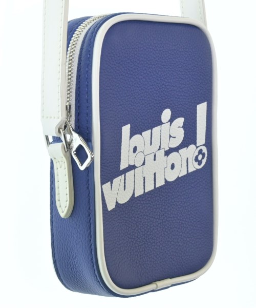 LOUIS VUITTON（ルイヴィトン）ショルダーバッグ 青 サイズ:PPM レディース/2200607860061