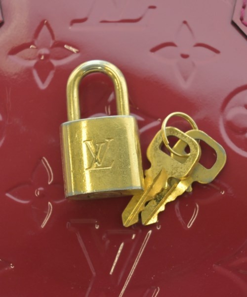 LOUIS VUITTON（ルイヴィトン）ハンドバッグ 赤 サイズ:- レディース/2200607860078