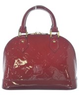 LOUIS VUITTON（ルイヴィトン）ハンドバッグ 赤 サイズ:- レディース/2200607860078