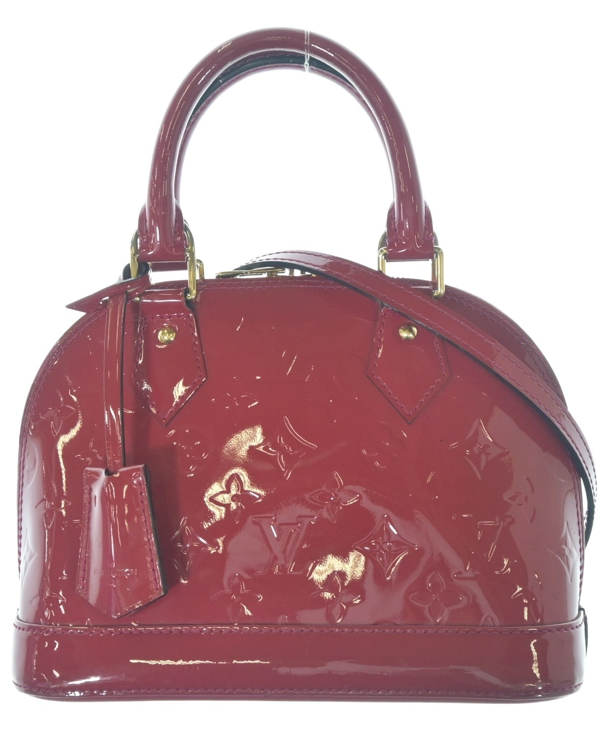 LOUIS VUITTON（ルイヴィトン）ハンドバッグ 赤 サイズ:- レディース