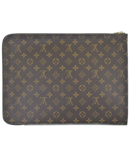 LOUIS VUITTON（ルイヴィトン）クラッチバッグ 茶 サイズ:- レディース/2200607860153