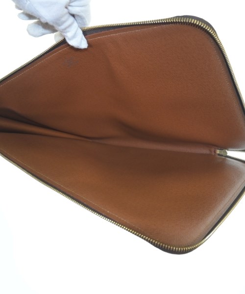 LOUIS VUITTON（ルイヴィトン）クラッチバッグ 茶 サイズ:- レディース/2200607860153