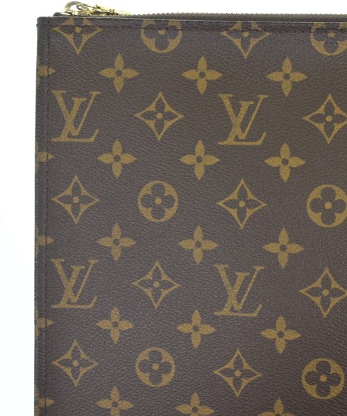 LOUIS VUITTON（ルイヴィトン）クラッチバッグ 茶 サイズ:- レディース/2200607860153