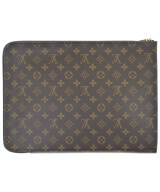 LOUIS VUITTON（ルイヴィトン）クラッチバッグ 茶 サイズ:- レディース/2200607860153