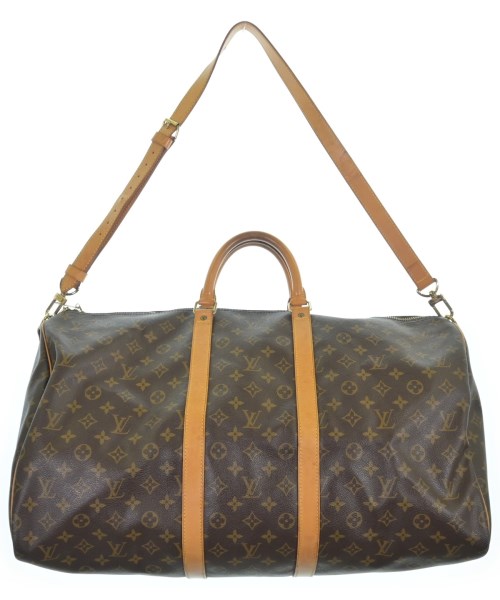 LOUIS VUITTON（ルイヴィトン）ボストンバッグ 茶 サイズ:55 レディース/2200607860177