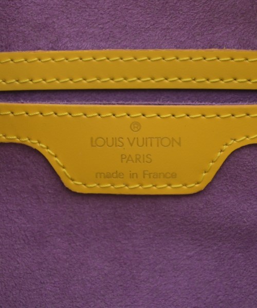 LOUIS VUITTON（ルイヴィトン）ハンドバッグ 黄 サイズ:- レディース/2200607860238