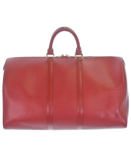 LOUIS VUITTON（ルイヴィトン）ボストンバッグ 赤 サイズ:45 レディース/2200607860245
