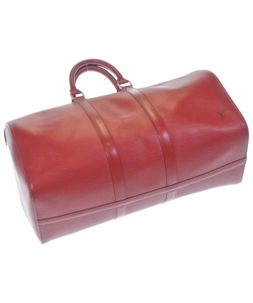 LOUIS VUITTON（ルイヴィトン）ボストンバッグ 赤 サイズ:45 レディース/2200607860245