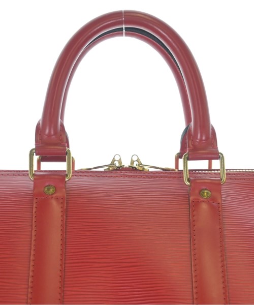 LOUIS VUITTON（ルイヴィトン）ボストンバッグ 赤 サイズ:45 レディース/2200607860245