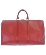 LOUIS VUITTON（ルイヴィトン）ボストンバッグ 赤 サイズ:45 レディース/2200607860245