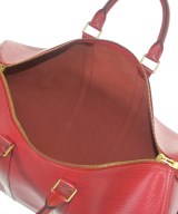 LOUIS VUITTON（ルイヴィトン）ボストンバッグ 赤 サイズ:45 レディース/2200607860245