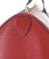 LOUIS VUITTON（ルイヴィトン）ボストンバッグ 赤 サイズ:45 レディース/2200607860245
