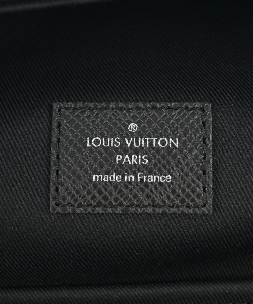 LOUIS VUITTON（ルイヴィトン）バックパック・リュック 黒 サイズ:- レディース/2200607860504