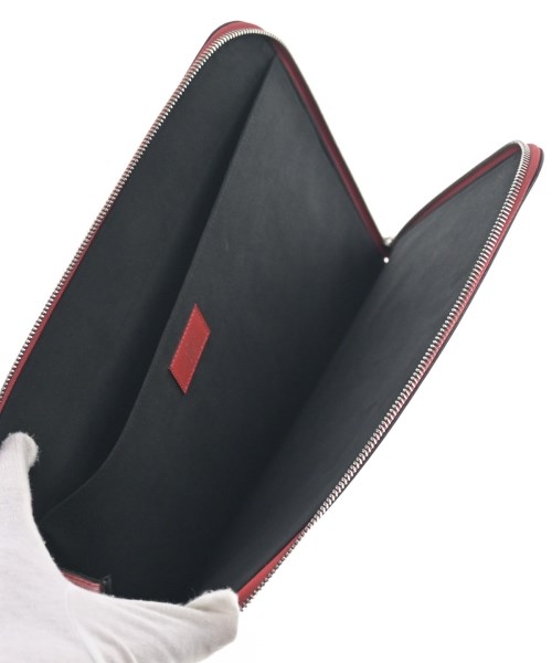 LOUIS VUITTON（ルイヴィトン）クラッチバッグ 赤 サイズ:GM レディース/2200607860542