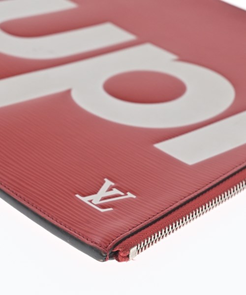 LOUIS VUITTON（ルイヴィトン）クラッチバッグ 赤 サイズ:GM レディース/2200607860542