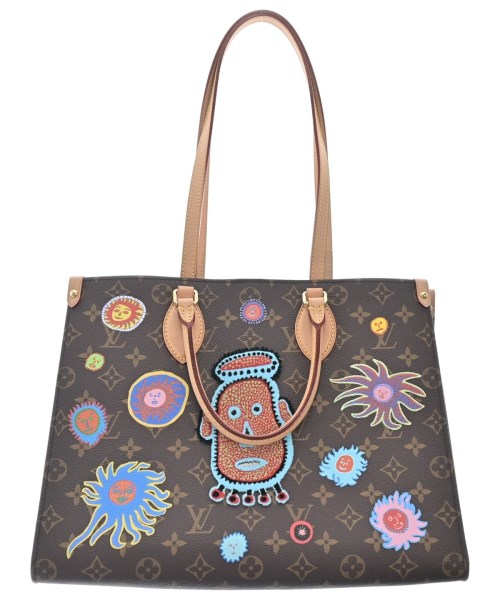 LOUIS VUITTON（ルイヴィトン）トートバッグ 茶 サイズ:MM レディース/2200607929041