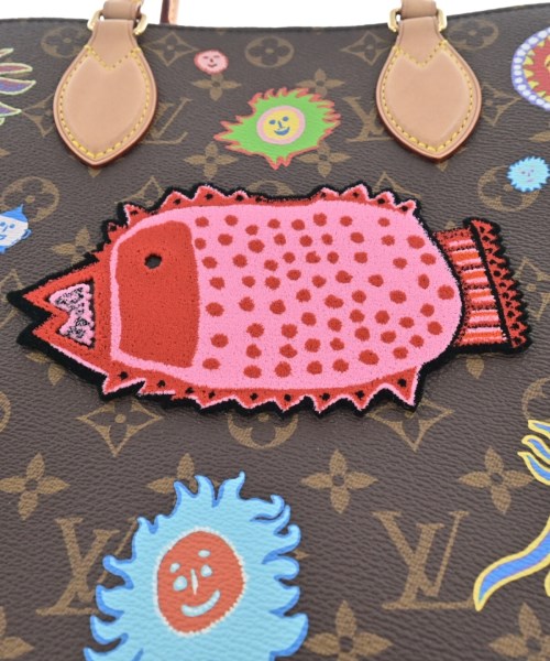 LOUIS VUITTON（ルイヴィトン）トートバッグ 茶 サイズ:MM レディース/2200607929041