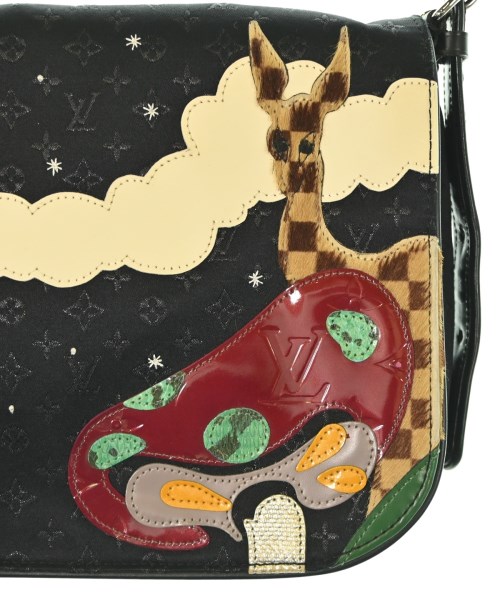 LOUIS VUITTON（ルイヴィトン）ショルダーバッグ 黒 サイズ:- レディース/2200605216051