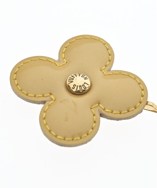 LOUIS VUITTON（ルイヴィトン）ヘアアクセサリー ベージュ サイズ:- レディース/2200605216105