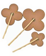 LOUIS VUITTON（ルイヴィトン）ヘアアクセサリー ベージュ サイズ:- レディース/2200605216105