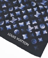 LOUIS VUITTON（ルイヴィトン）バンダナ・スカーフ 黒 サイズ:- レディース/2200608326047