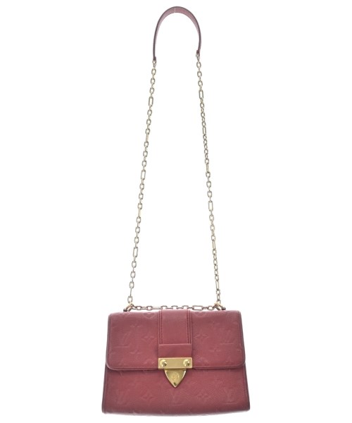 LOUIS VUITTON（ルイヴィトン）ショルダーバッグ 赤 サイズ:PM レディース/2200609066010