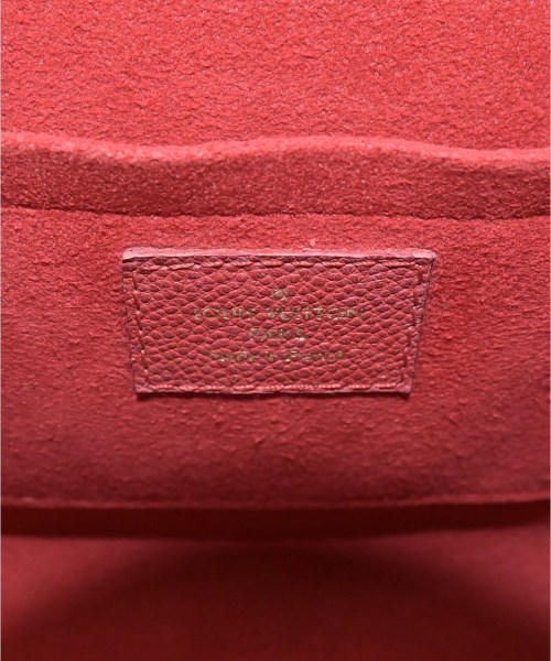 LOUIS VUITTON（ルイヴィトン）ショルダーバッグ 赤 サイズ:PM レディース/2200609066010