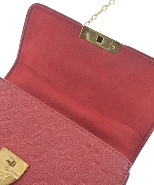 LOUIS VUITTON（ルイヴィトン）ショルダーバッグ 赤 サイズ:PM レディース/2200609066010