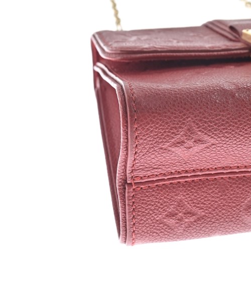 LOUIS VUITTON（ルイヴィトン）ショルダーバッグ 赤 サイズ:PM レディース/2200609066010