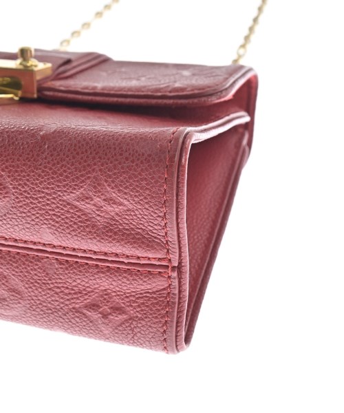 LOUIS VUITTON（ルイヴィトン）ショルダーバッグ 赤 サイズ:PM レディース/2200609066010