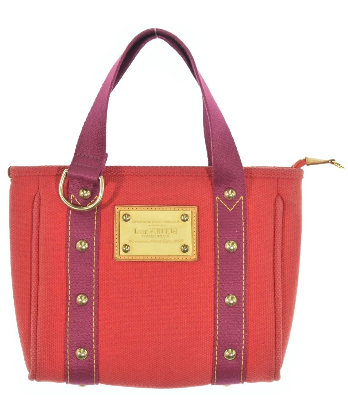 LOUIS VUITTON（ルイヴィトン）ハンドバッグ 赤 サイズ:- レディース 