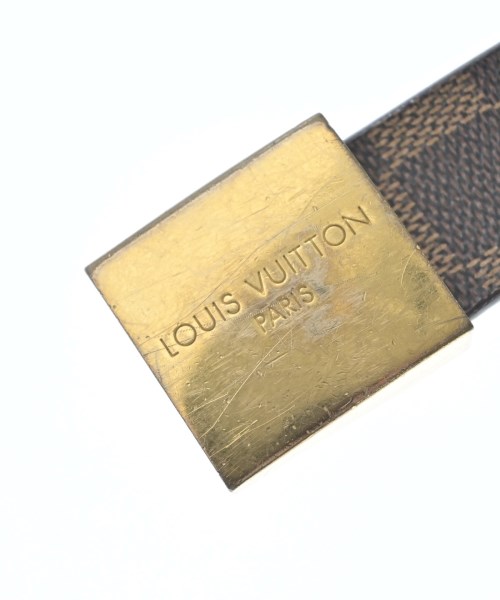 LOUIS VUITTON（ルイヴィトン）ベルト 茶 サイズ:- レディース/2200670882151