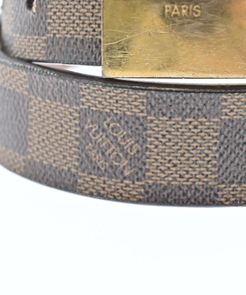 LOUIS VUITTON（ルイヴィトン）ベルト 茶 サイズ:- レディース/2200670882151