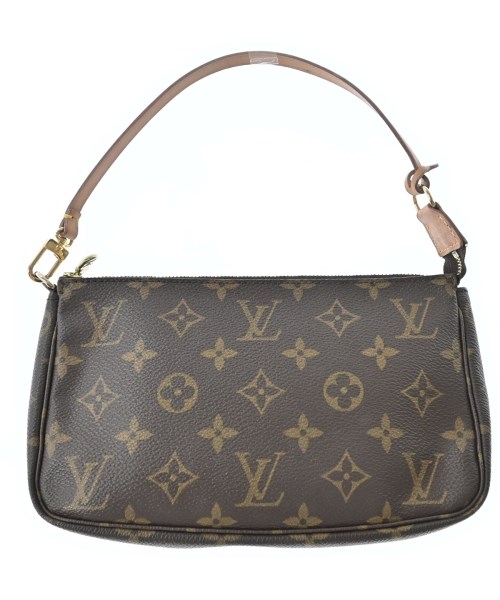 LOUIS VUITTON（ルイヴィトン）ポーチ 茶 サイズ:- レディース/2200672830013