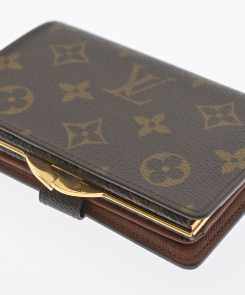 LOUIS VUITTON（ルイヴィトン）財布・コインケース 茶 サイズ:- レディース/2200671774301
