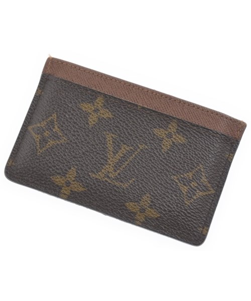 LOUIS VUITTON（ルイヴィトン）カードケース 茶 サイズ:- レディース/2200670101245