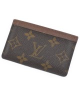 LOUIS VUITTON（ルイヴィトン）カードケース 茶 サイズ:- レディース/2200670101245