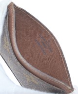LOUIS VUITTON（ルイヴィトン）カードケース 茶 サイズ:- レディース/2200670101245