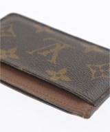 LOUIS VUITTON（ルイヴィトン）カードケース 茶 サイズ:- レディース/2200670101245