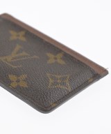 LOUIS VUITTON（ルイヴィトン）カードケース 茶 サイズ:- レディース/2200670101245
