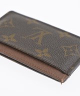 LOUIS VUITTON（ルイヴィトン）カードケース 茶 サイズ:- レディース/2200670101245