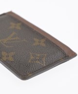 LOUIS VUITTON（ルイヴィトン）カードケース 茶 サイズ:- レディース/2200670101245