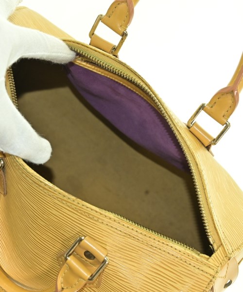 LOUIS VUITTON（ルイヴィトン）ボストンバッグ 黄 サイズ:25 レディース/2200675134026