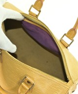 LOUIS VUITTON（ルイヴィトン）ボストンバッグ 黄 サイズ:25 レディース/2200675134026