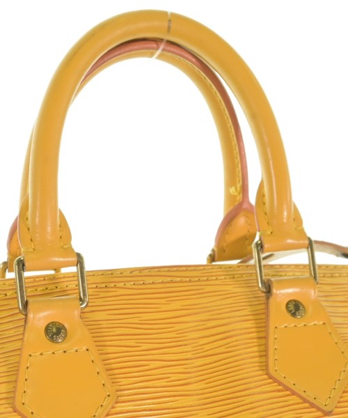 LOUIS VUITTON（ルイヴィトン）ボストンバッグ 黄 サイズ:25 レディース/2200675134040