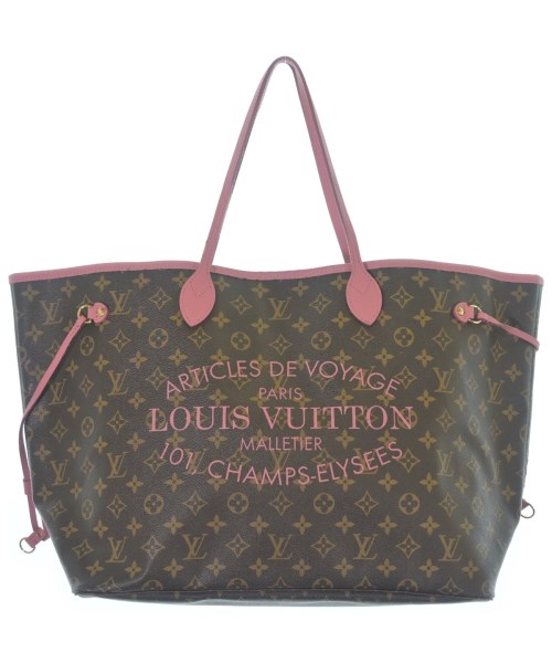 LOUIS VUITTON(ルイヴィトン)トートバッグ 茶 サイズ:GM/2200668074278