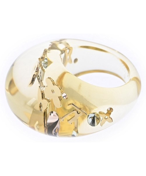 LOUIS VUITTON（ルイヴィトン）リング 黄 サイズ:S レディース/2200668074650